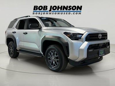 2026 Toyota 4Runner SR5