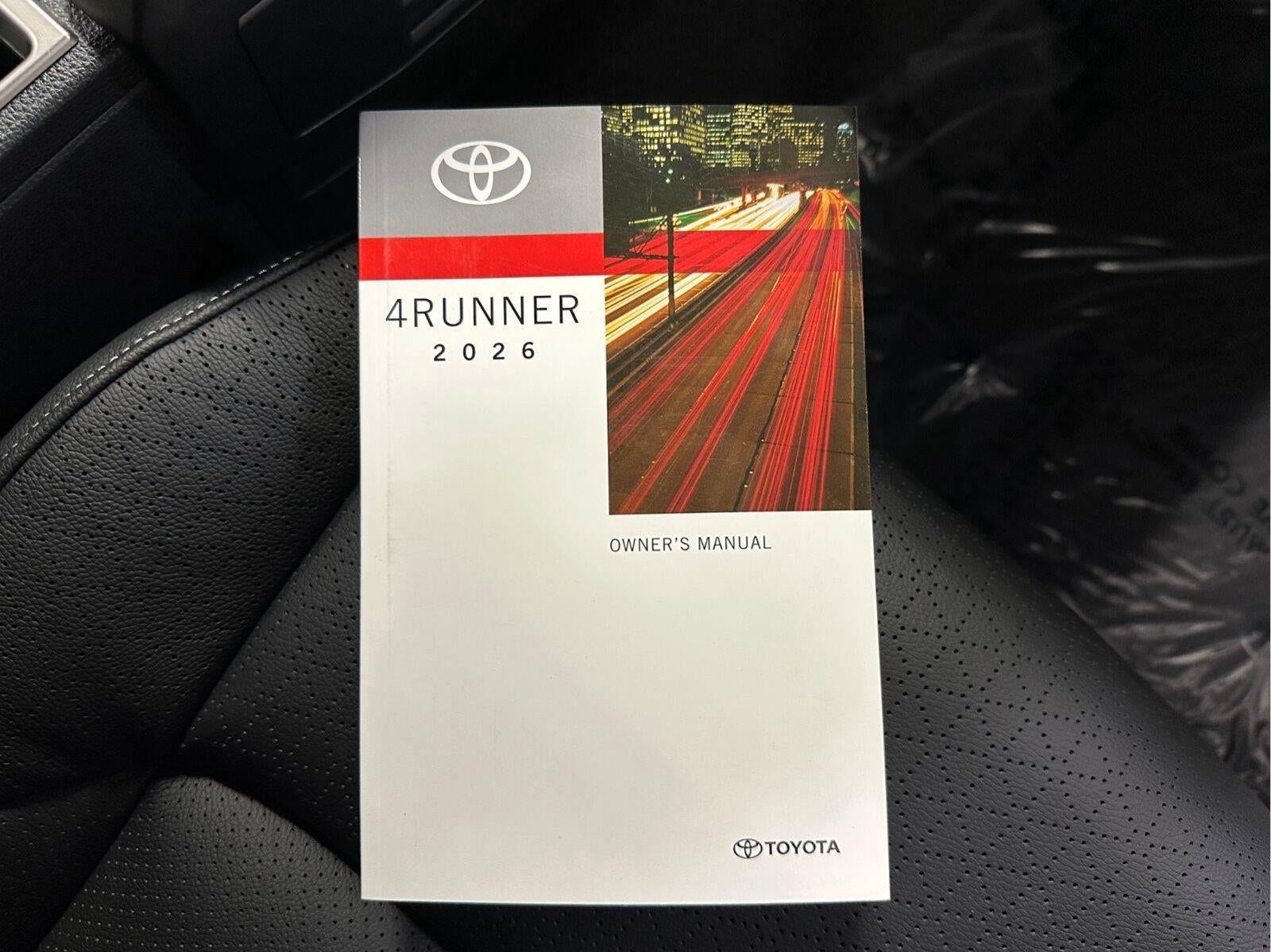 2026 Toyota 4Runner SR5