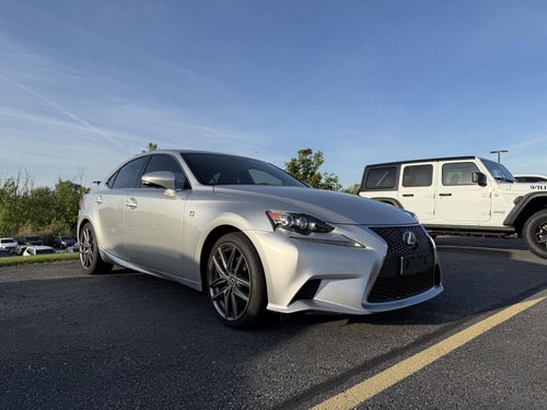 2015 Lexus IS 250 Crafted Line