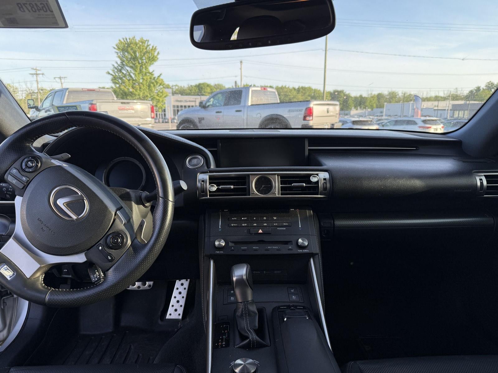 2015 Lexus IS 250 Crafted Line