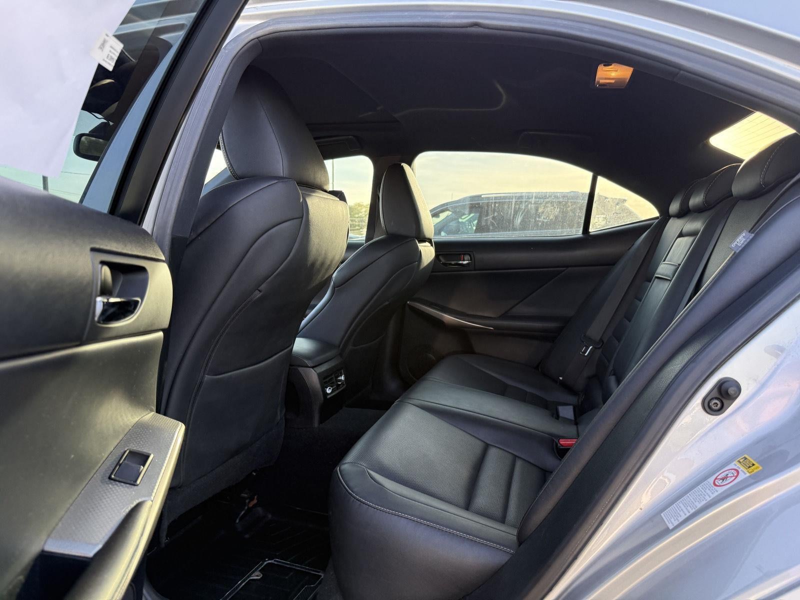 2015 Lexus IS 250 Crafted Line