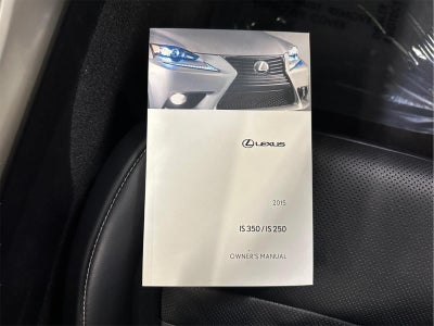 2015 Lexus IS 250 Crafted Line
