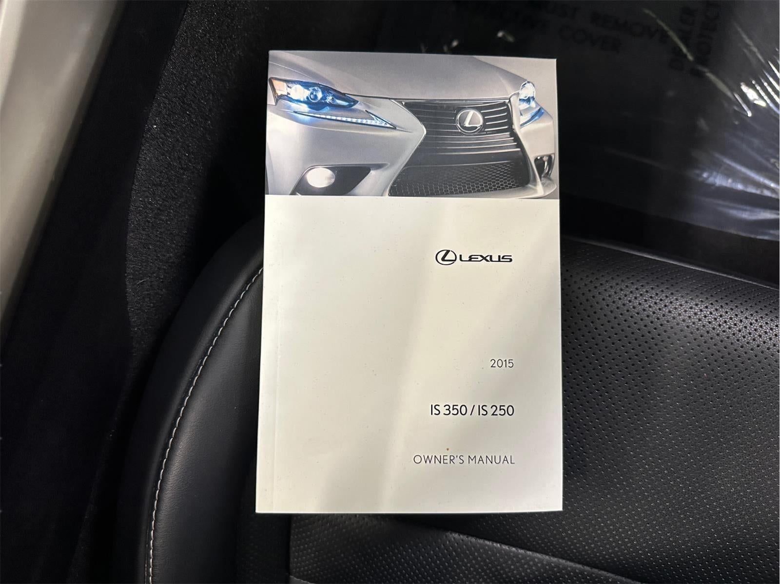 2015 Lexus IS 250 Crafted Line