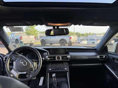 2015 Lexus IS 250 Crafted Line