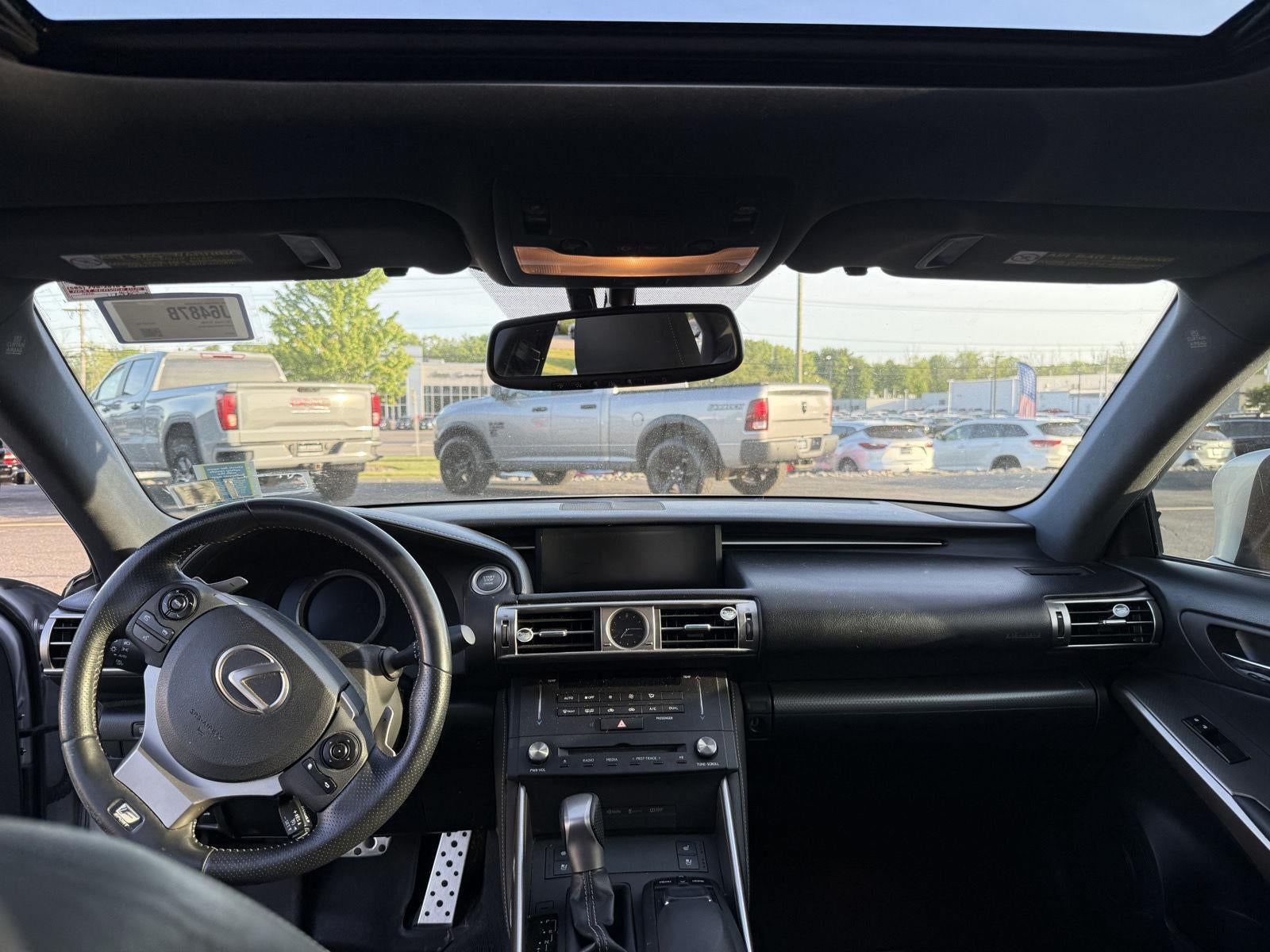 2015 Lexus IS 250 Crafted Line