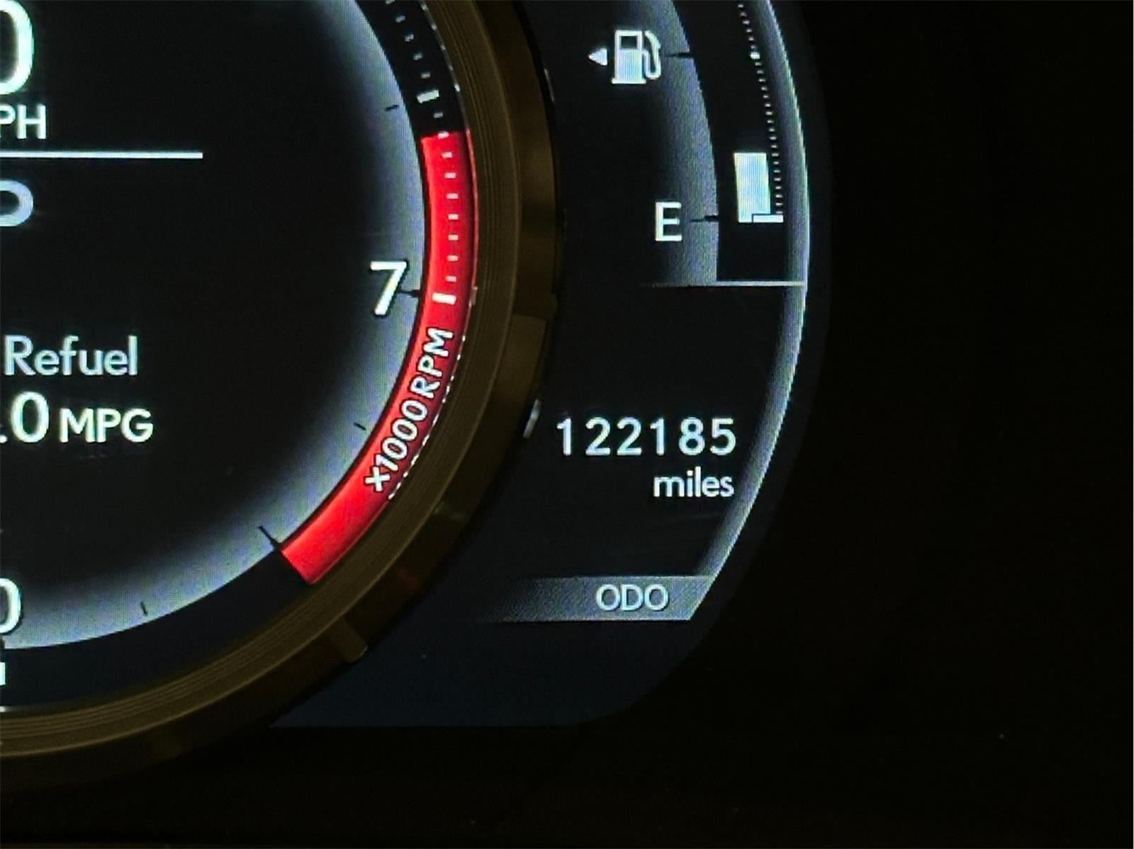 2015 Lexus IS 250 Crafted Line