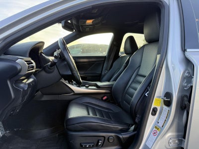 2015 Lexus IS 250 Crafted Line