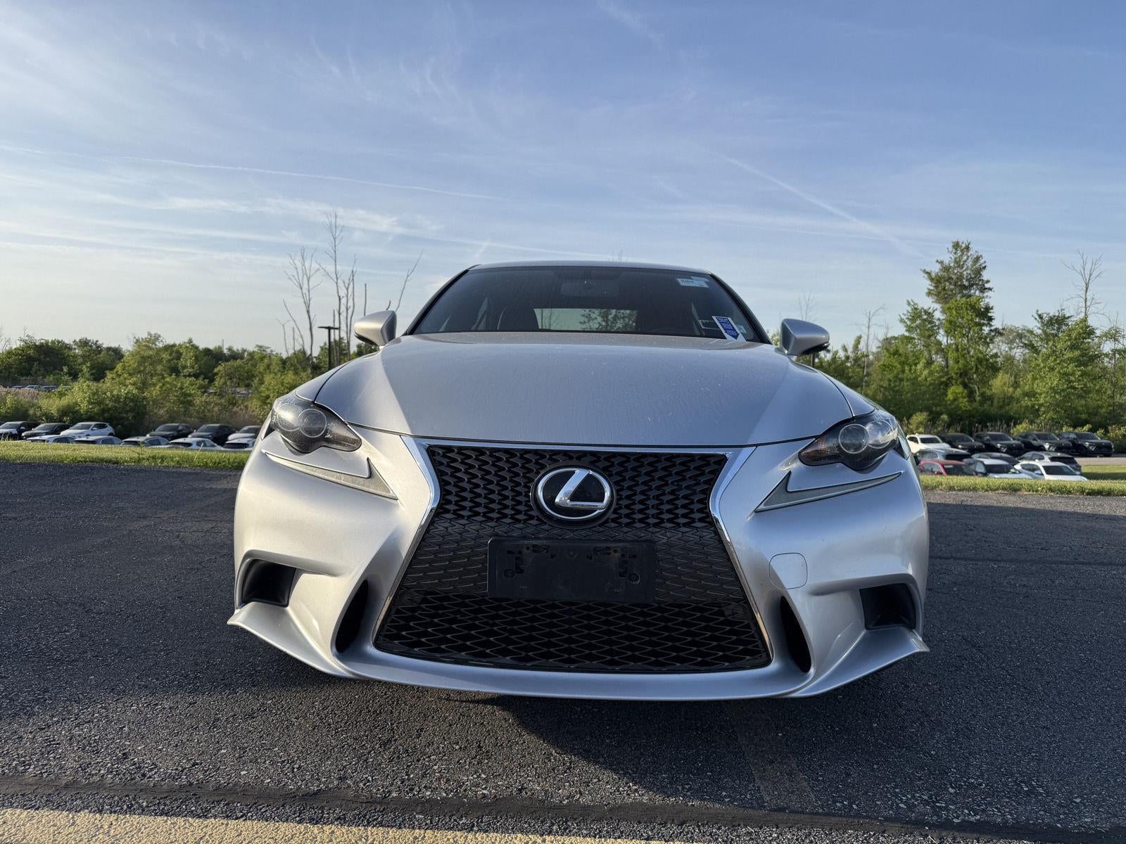 2015 Lexus IS 250 Crafted Line