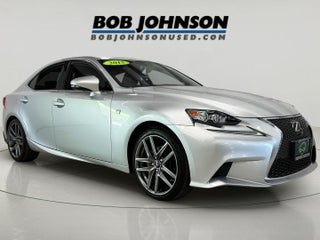 2015 Lexus IS 250 4dr Sport Sdn AWD