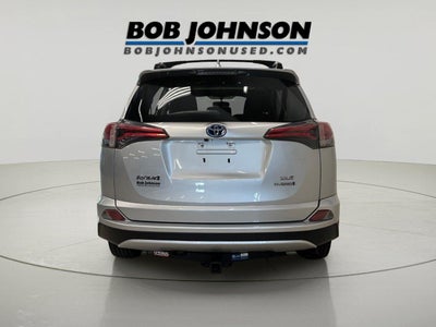 2016 Toyota RAV4 Hybrid XLE