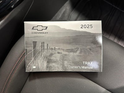 2025 Chevrolet Trax 2RS