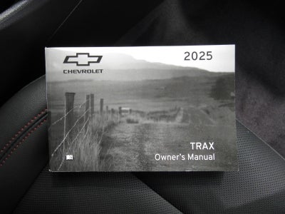 2025 Chevrolet Trax 2RS