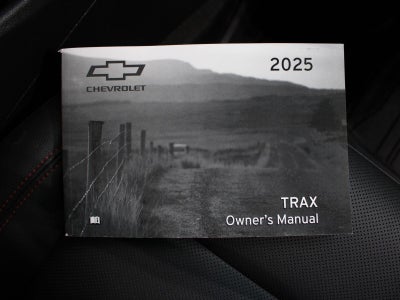 2025 Chevrolet Trax 2RS
