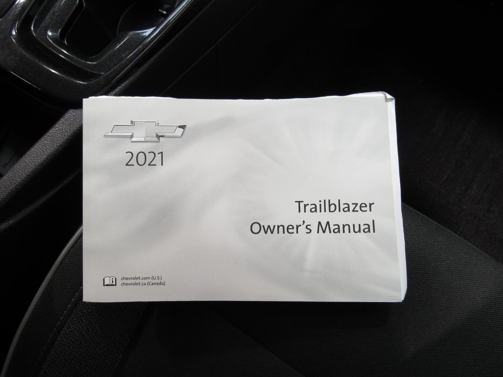 2021 Chevrolet Trailblazer LT