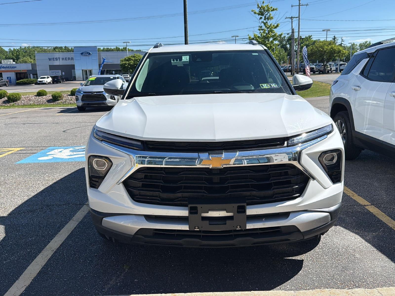 2025 Chevrolet Trailblazer LT