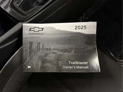 2025 Chevrolet Trailblazer LT