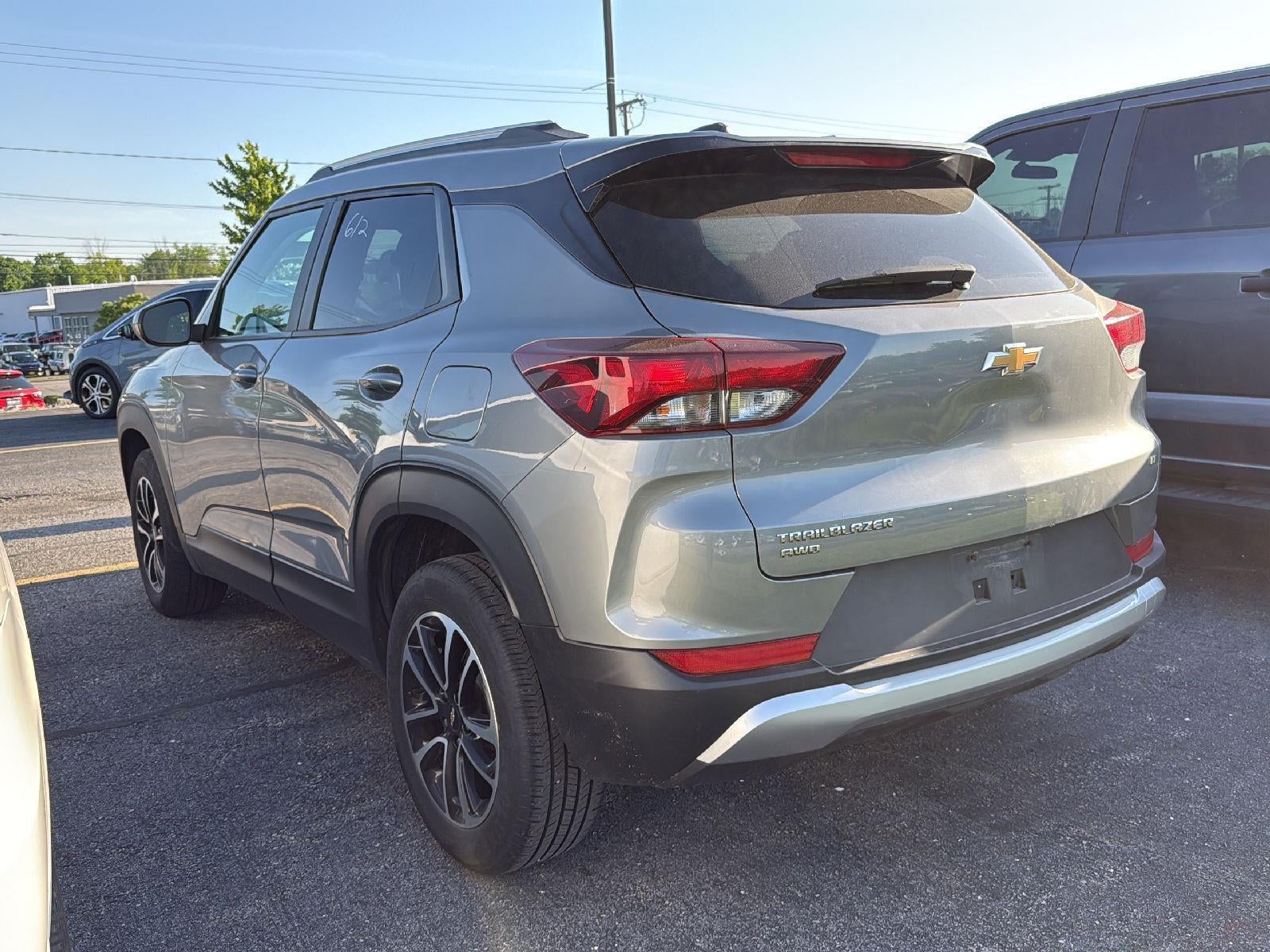2025 Chevrolet Trailblazer LT