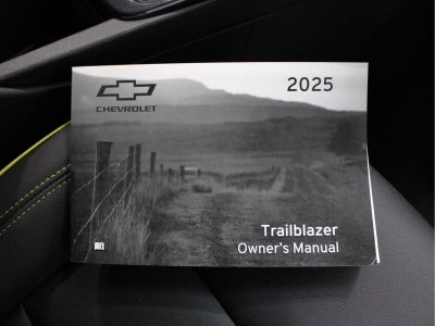 2025 Chevrolet Trailblazer ACTIV