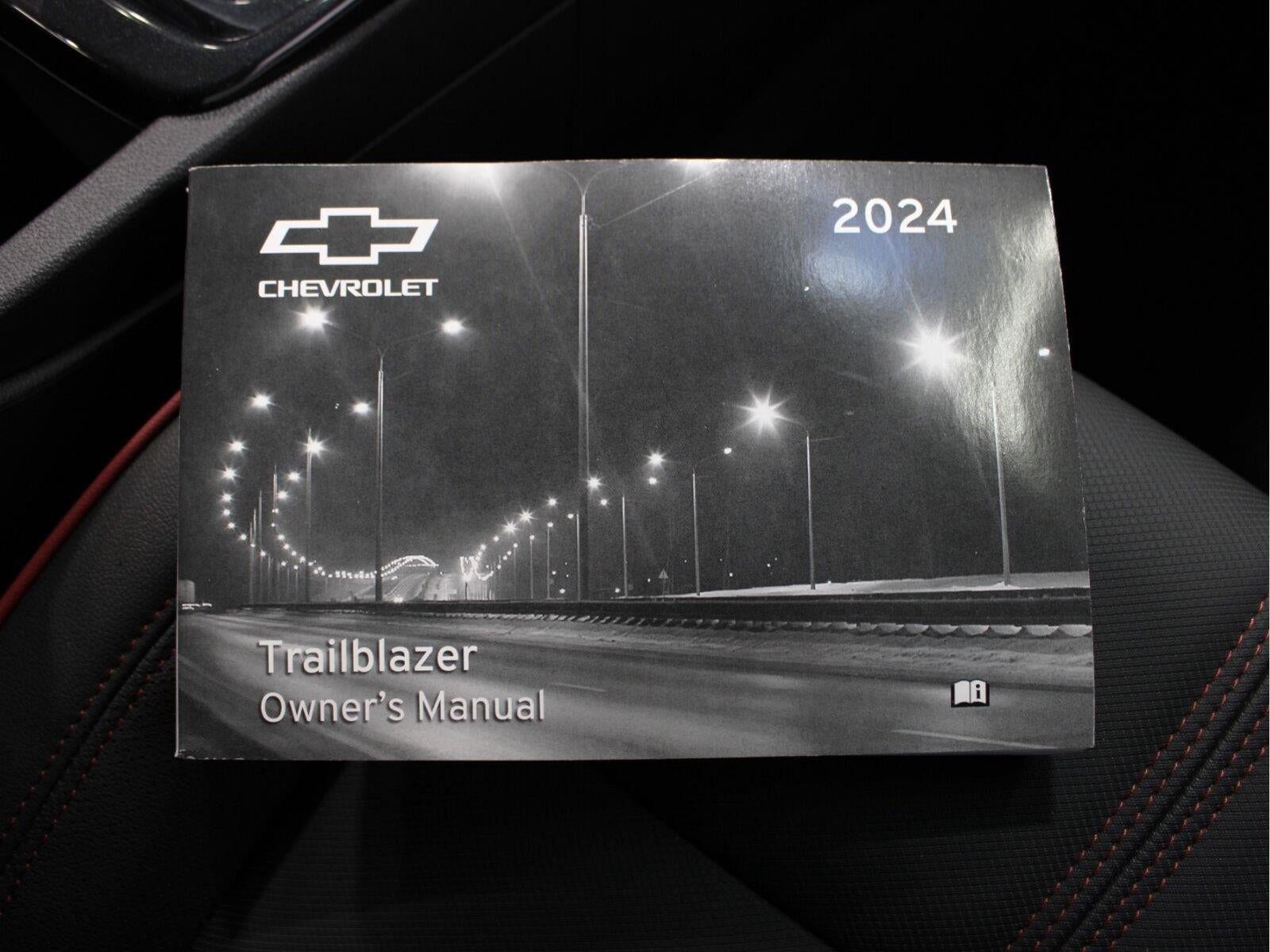 2024 Chevrolet Trailblazer RS