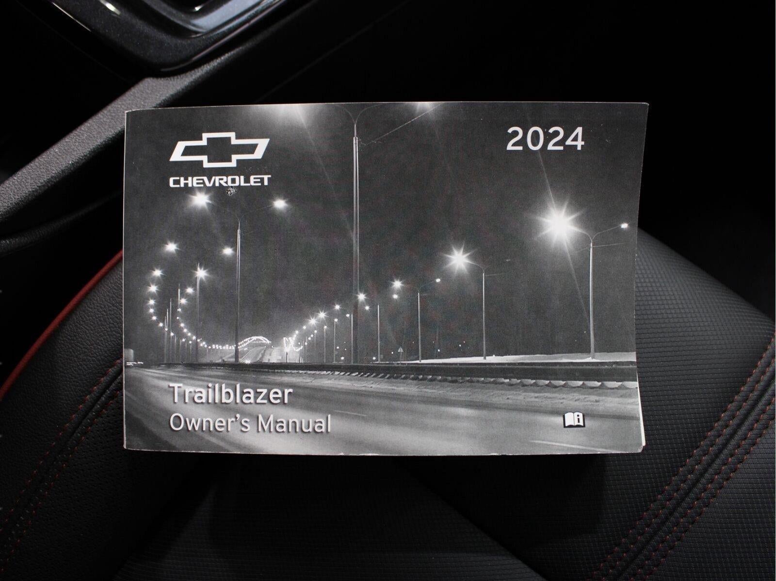 2024 Chevrolet Trailblazer RS