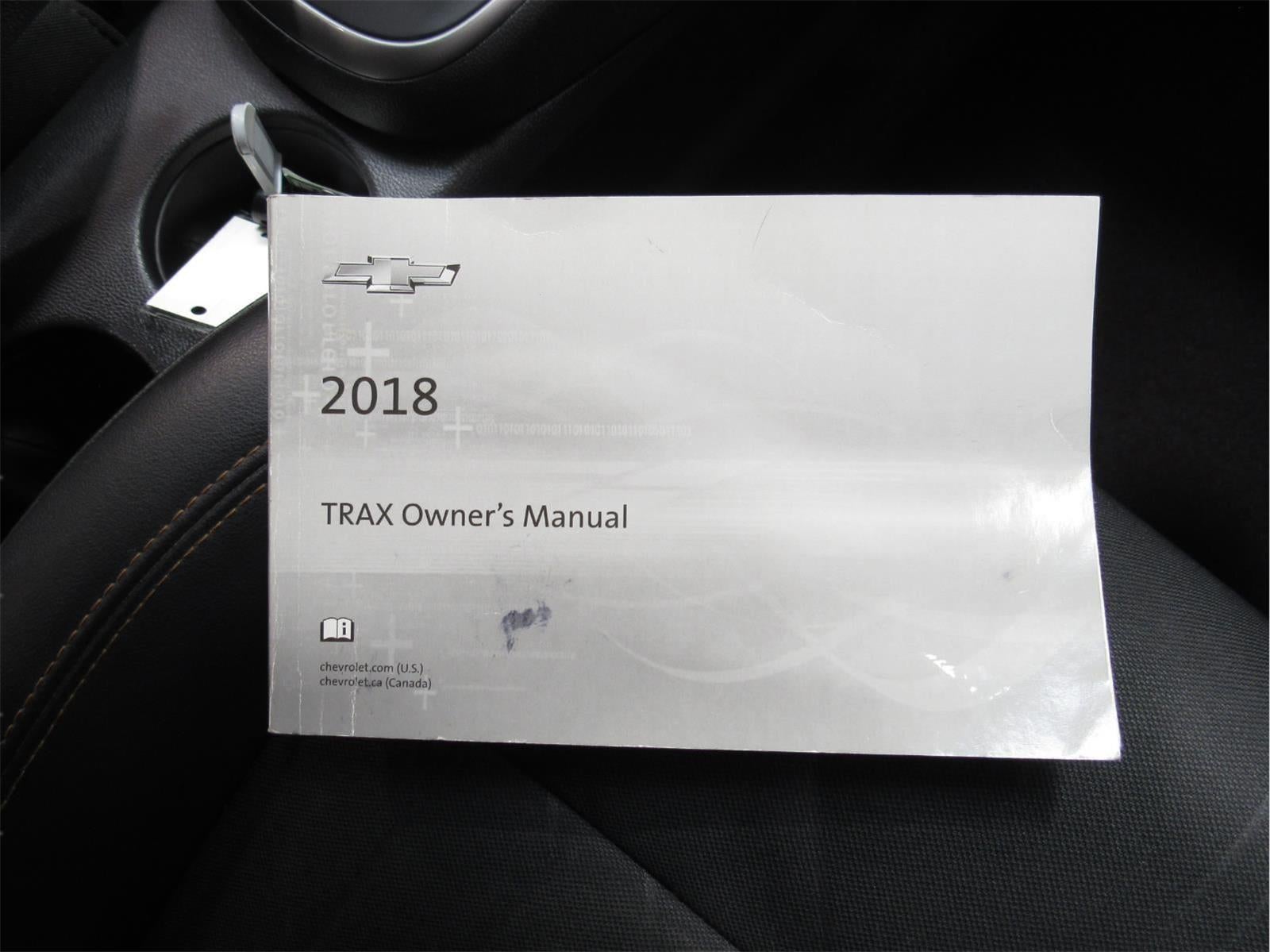 2018 Chevrolet Trax LT