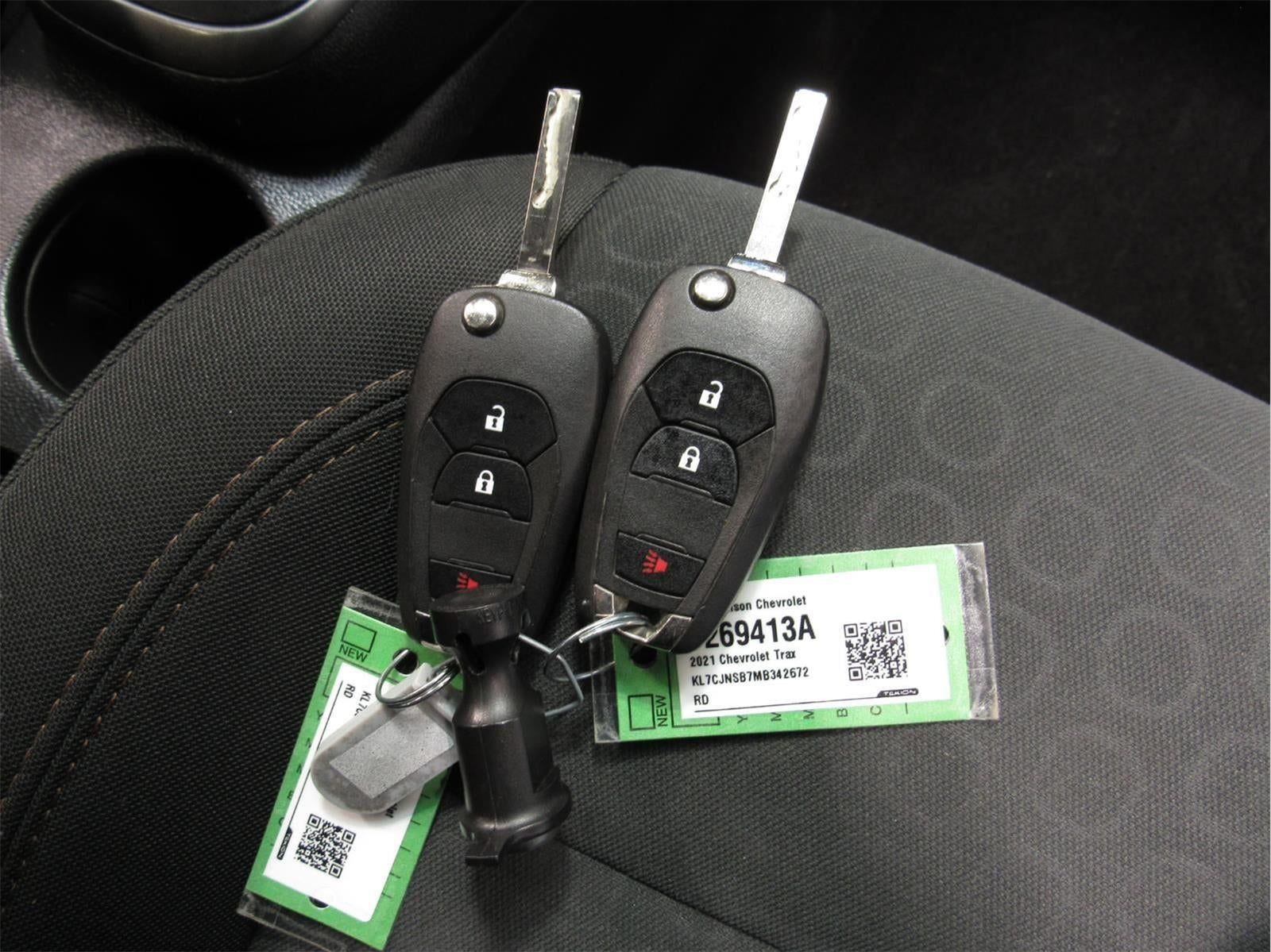 2021 Chevrolet Trax LS