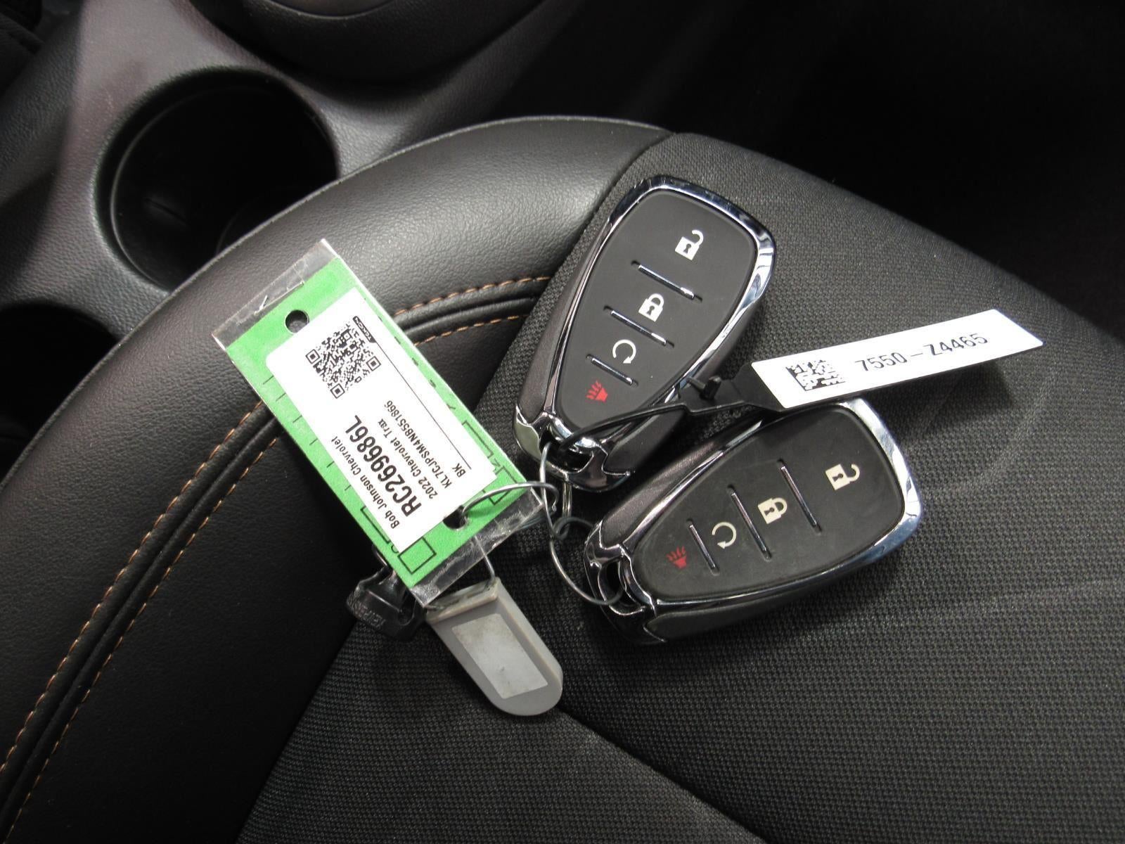 2022 Chevrolet Trax LT