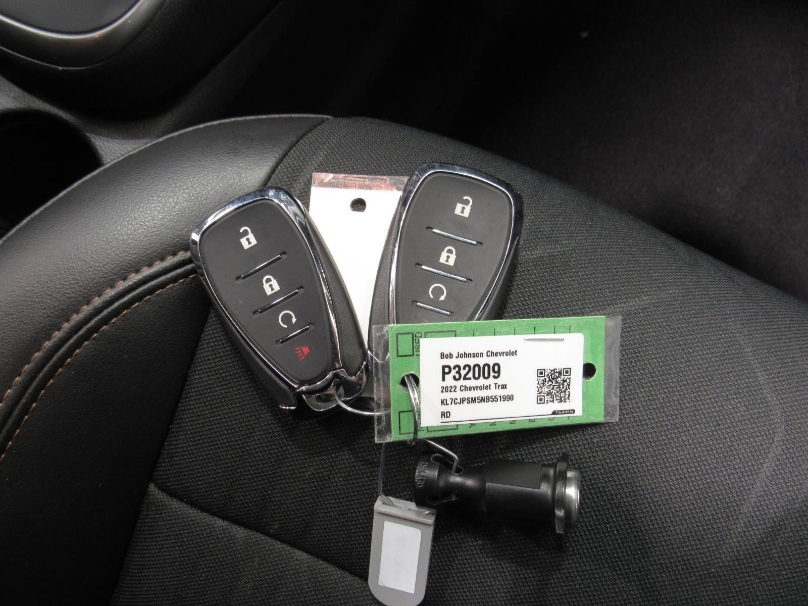 2022 Chevrolet Trax LT