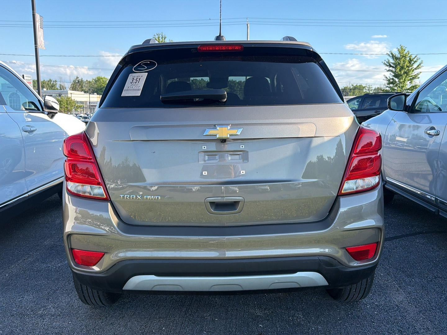 2022 Chevrolet Trax LT