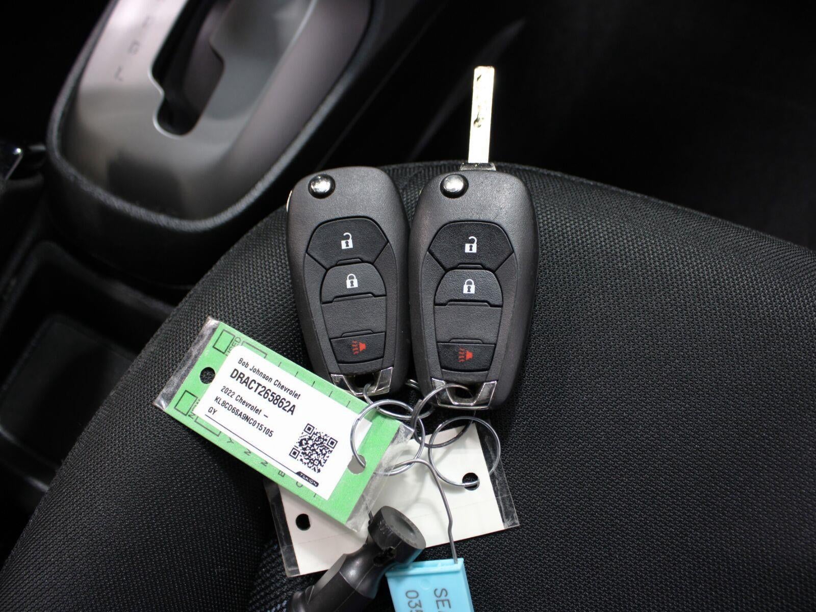 2022 Chevrolet Spark 1LT