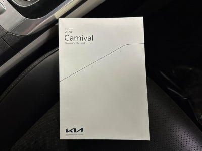 2024 Kia Carnival MPV EX