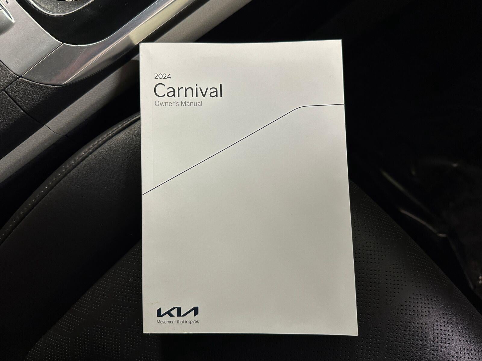2024 Kia Carnival MPV EX