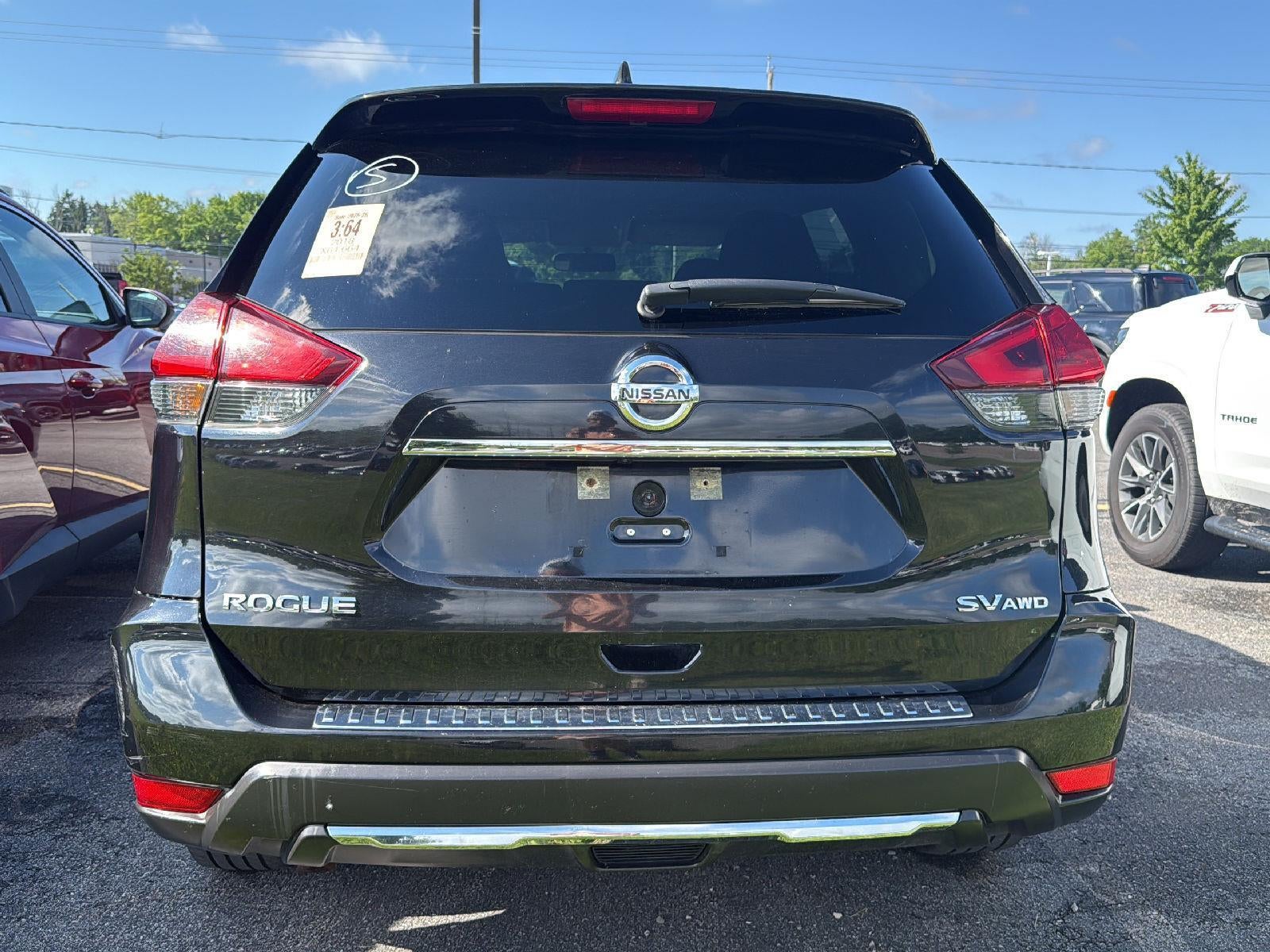 2018 Nissan Rogue SV
