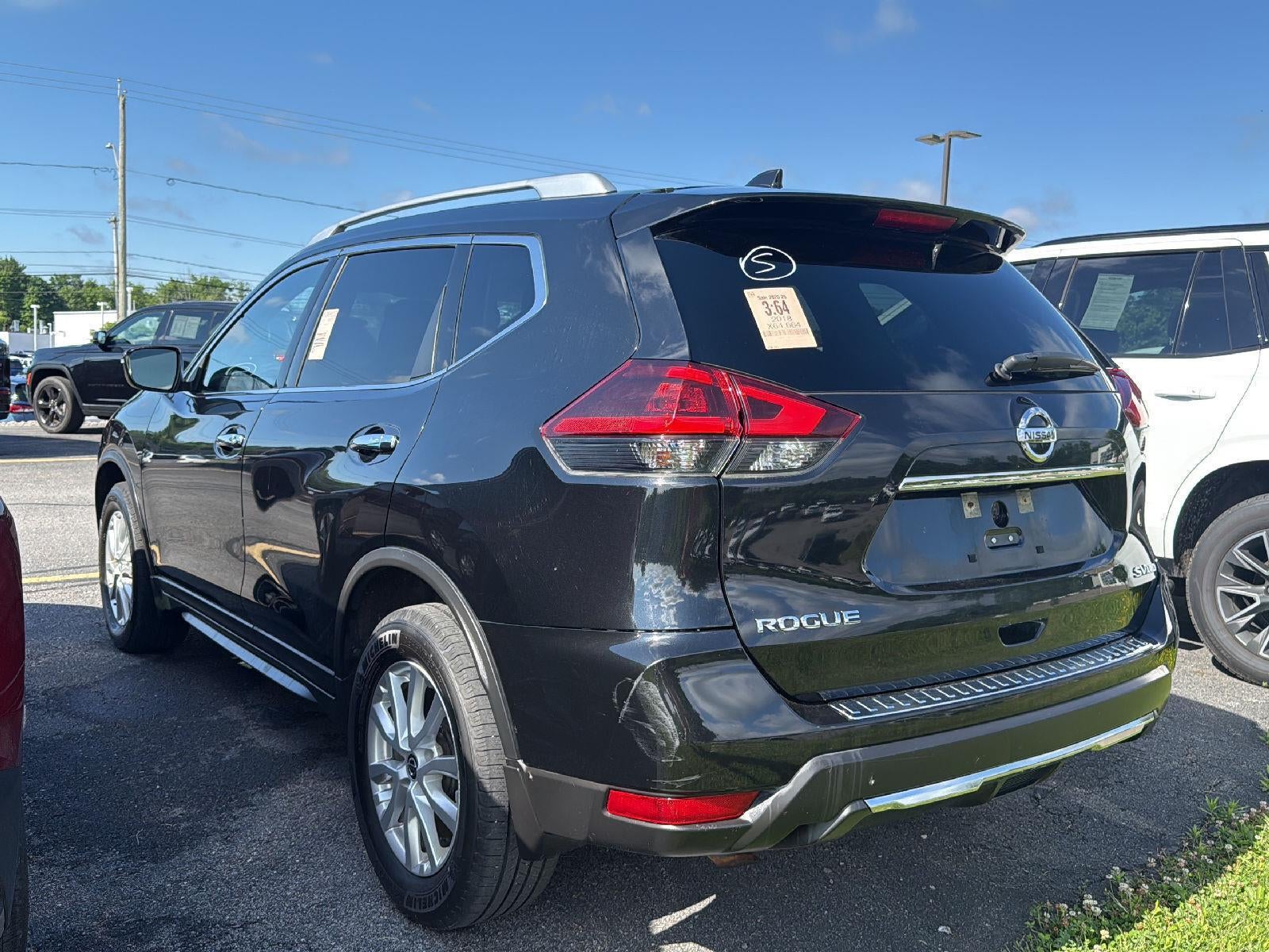 2018 Nissan Rogue SV