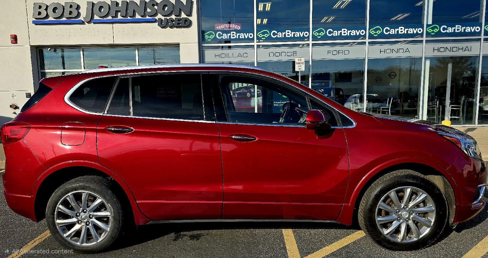 2020 Buick Envision Essence