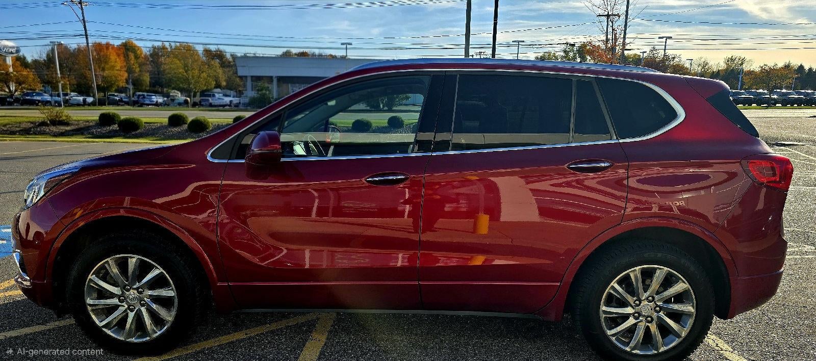 2020 Buick Envision Essence