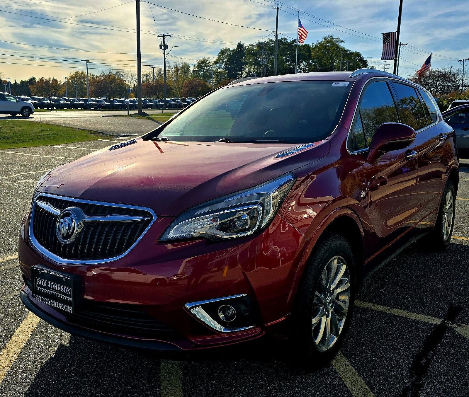 2020 Buick Envision Essence