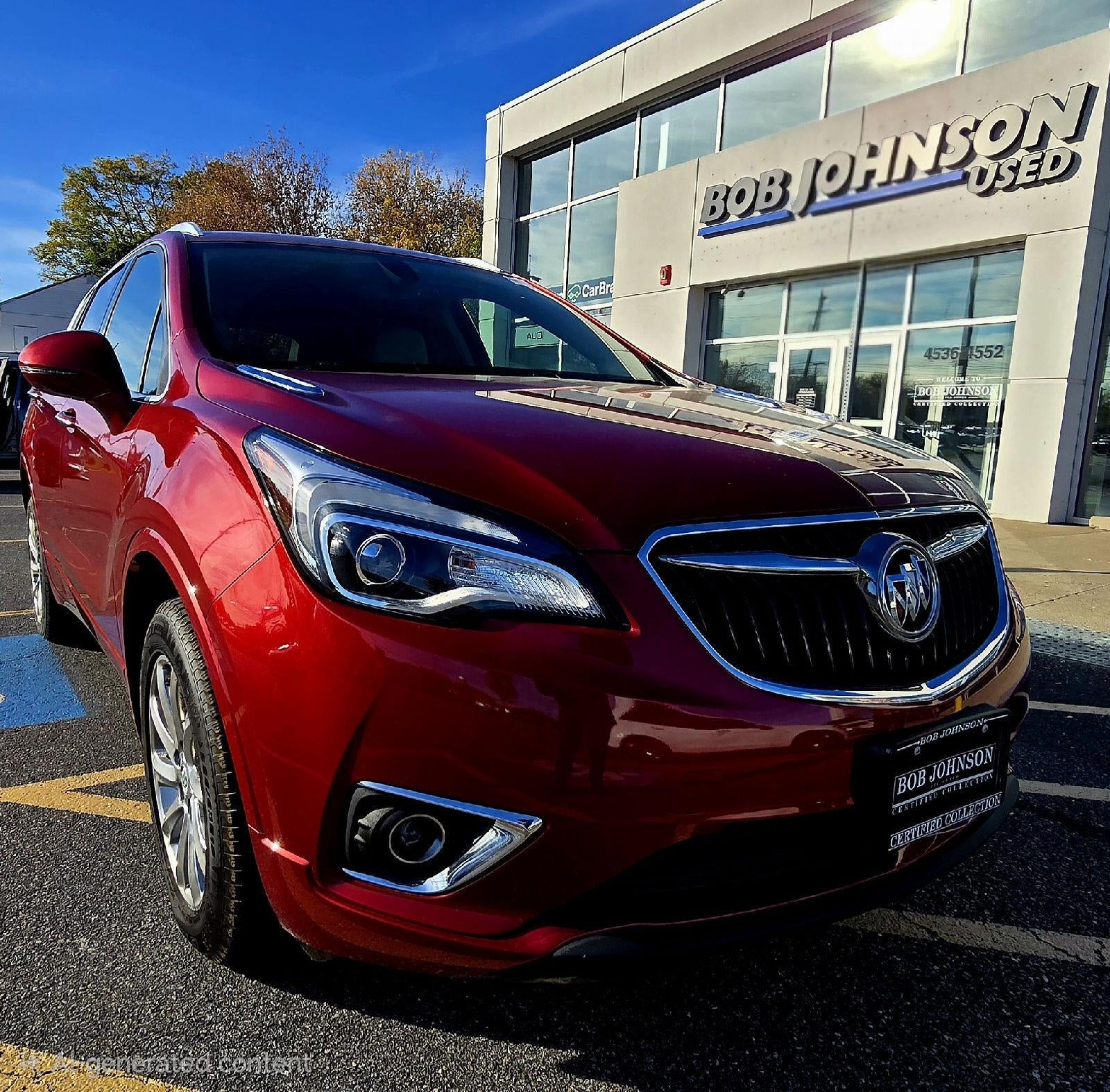 2020 Buick Envision Essence