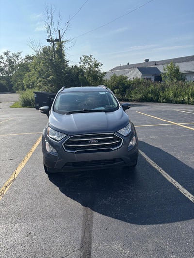 2018 Ford EcoSport SE