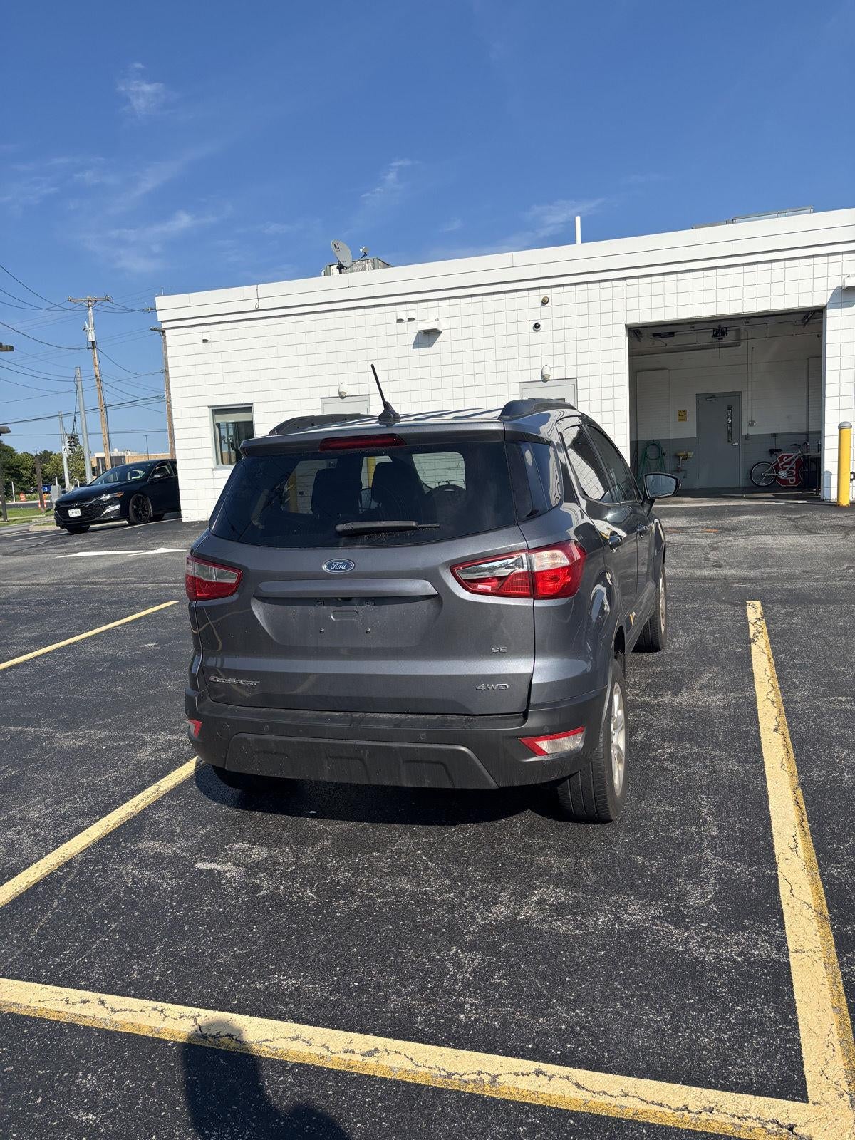 2018 Ford EcoSport SE