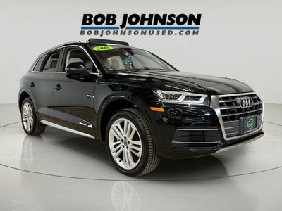 2018 Audi Q5 Premium Plus