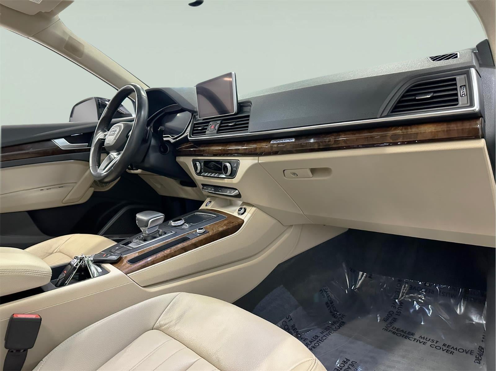 2018 Audi Q5 Premium Plus