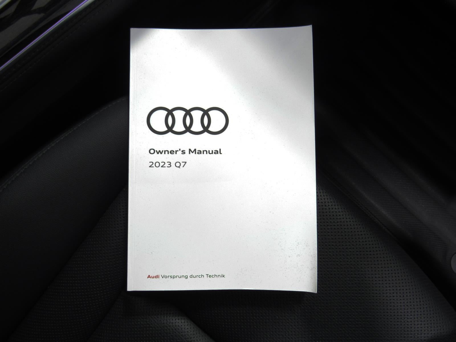 2023 Audi Q7 Premium Plus 45 TFSI quattro Tiptronic