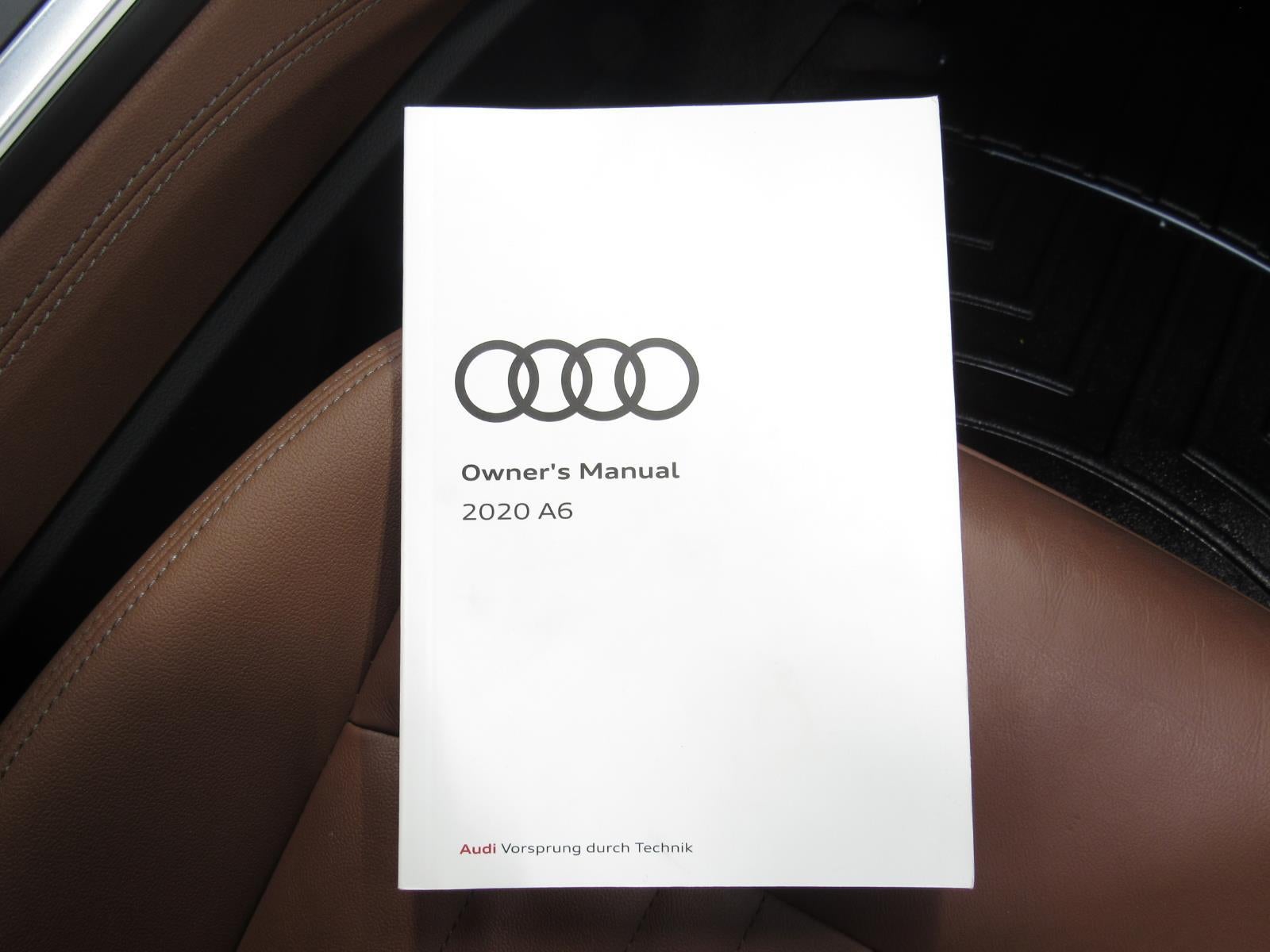 2020 Audi A6 Sedan Premium Plus 45 TFSI quattro S tronic