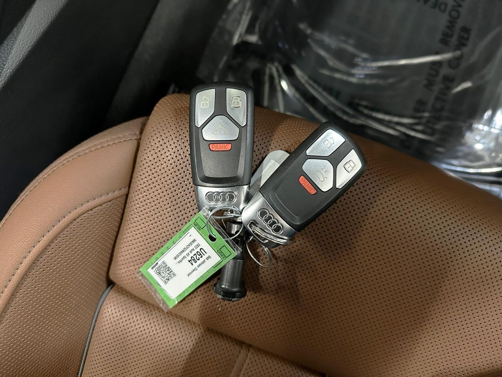 2022 Audi A5 Sportback S line Prestige