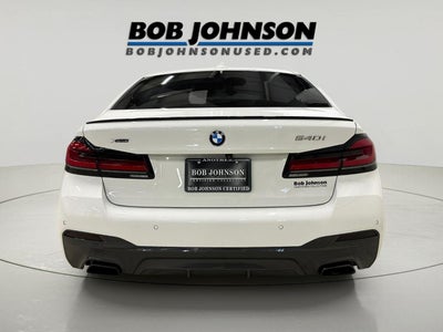 2023 BMW 540 i xDrive