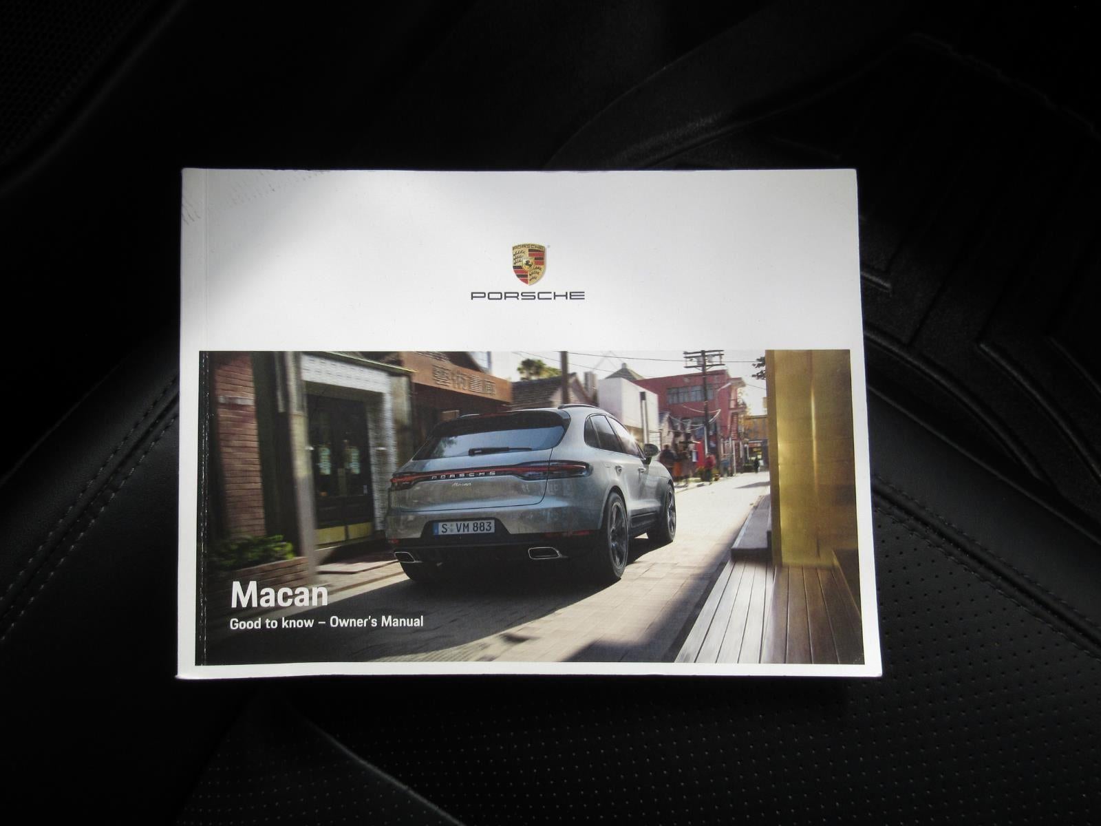 2020 Porsche Macan AWD