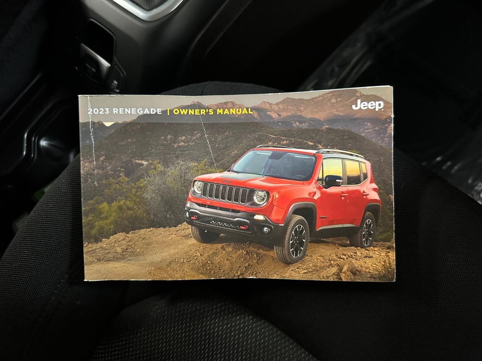 2023 Jeep Renegade Latitude