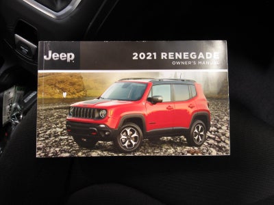 2021 Jeep Renegade Latitude