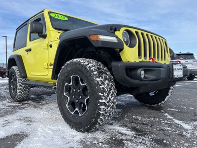 2023 Jeep Wrangler Rubicon